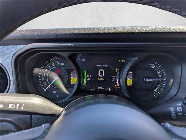 used 2025 Jeep Wrangler 4xe car, priced at $39,995