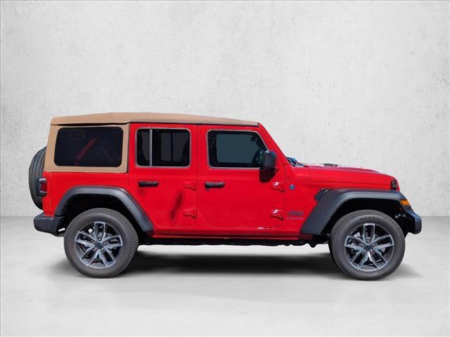 used 2025 Jeep Wrangler 4xe car, priced at $39,995