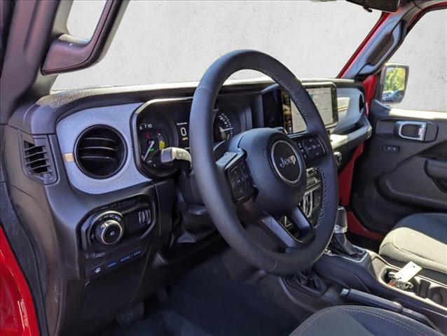 used 2025 Jeep Wrangler 4xe car, priced at $39,995