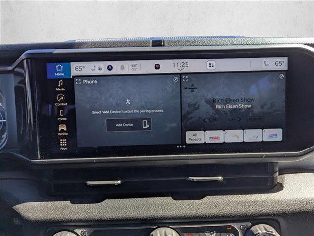 used 2025 Jeep Wrangler 4xe car, priced at $39,995