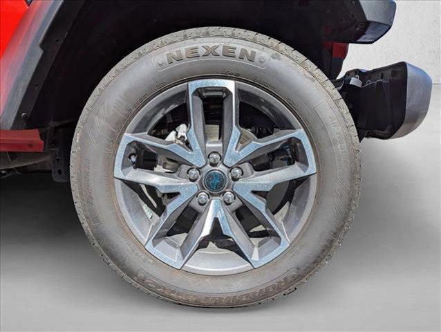 used 2025 Jeep Wrangler 4xe car, priced at $39,995