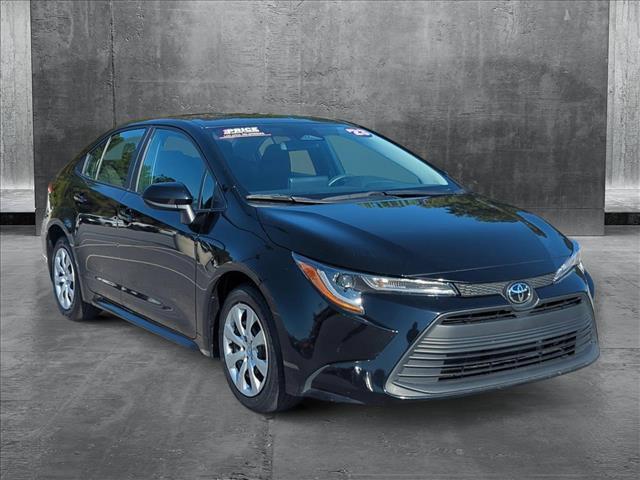 used 2023 Toyota Corolla car, priced at $19,488