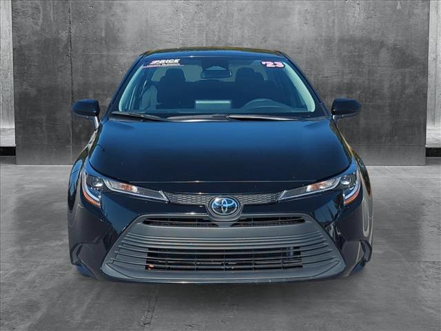 used 2023 Toyota Corolla car, priced at $19,488