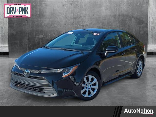 used 2023 Toyota Corolla car, priced at $19,488