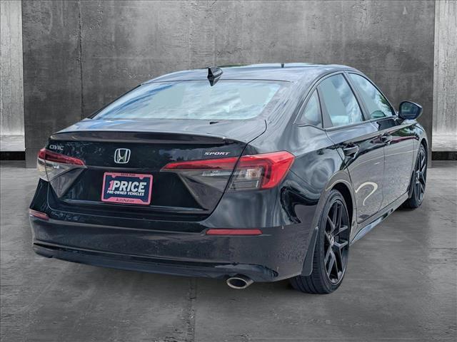 used 2024 Honda Civic car, priced at $26,399