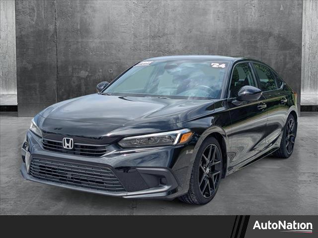 used 2024 Honda Civic car, priced at $26,399