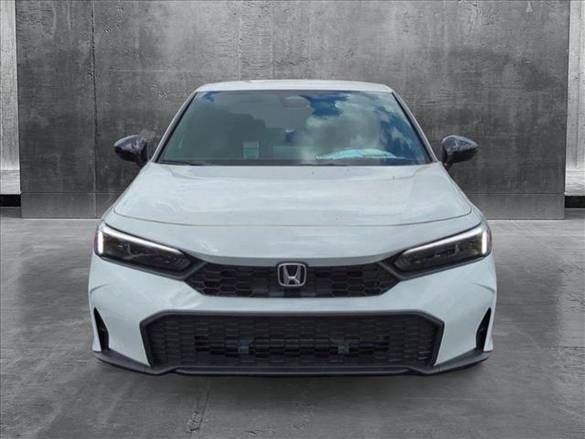 new 2025 Honda Civic car, priced at $27,855