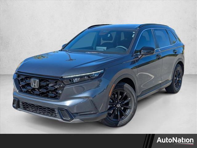 used 2024 Honda CR-V Hybrid car, priced at $33,989