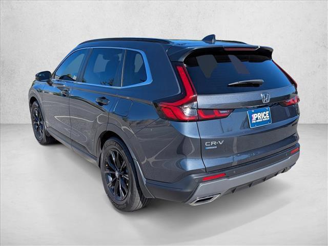 used 2024 Honda CR-V Hybrid car, priced at $33,989