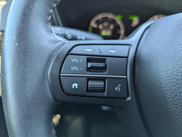 used 2024 Honda CR-V Hybrid car, priced at $33,989