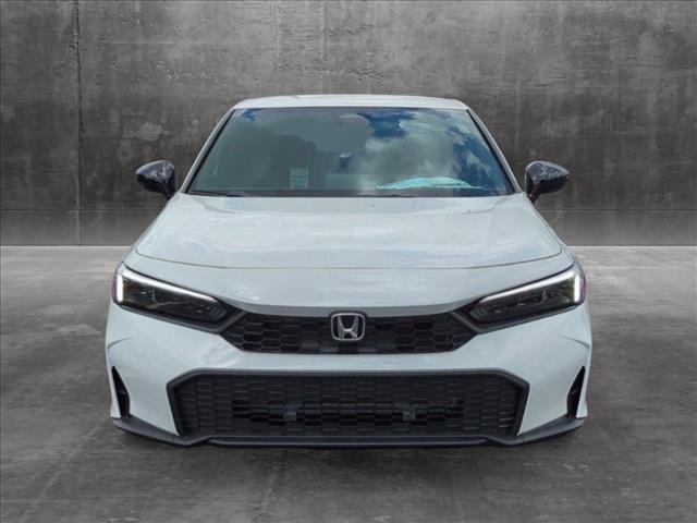 new 2025 Honda Civic car, priced at $26,645