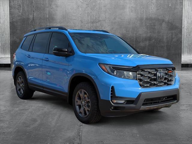 used 2024 Honda Passport car, priced at $46,330