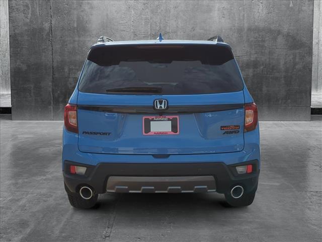used 2024 Honda Passport car, priced at $46,330