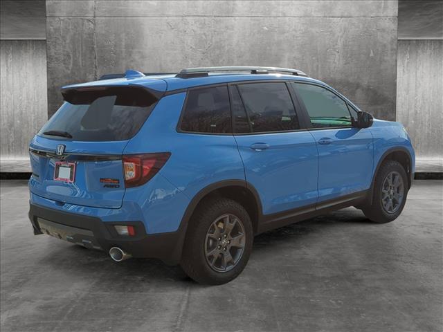 new 2024 Honda Passport car, priced at $46,330