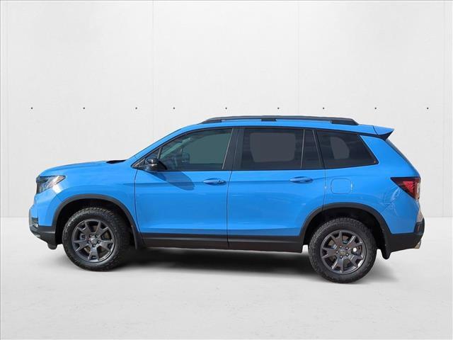 used 2024 Honda Passport car, priced at $36,995