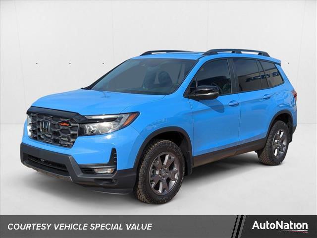 used 2024 Honda Passport car, priced at $46,330