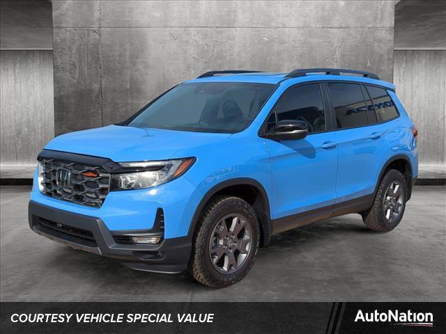 used 2024 Honda Passport car, priced at $46,330