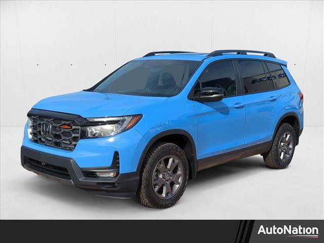 used 2024 Honda Passport car, priced at $36,995