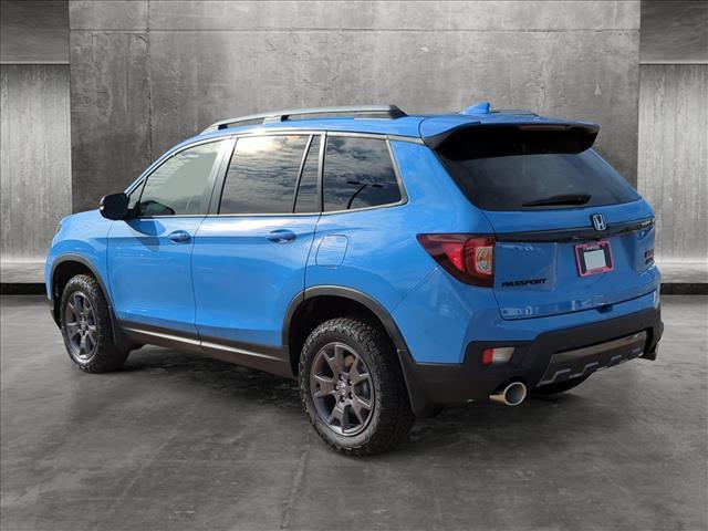 new 2024 Honda Passport car, priced at $46,330