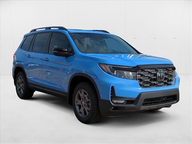 used 2024 Honda Passport car, priced at $36,995
