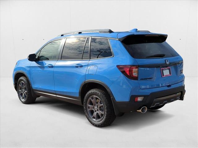 used 2024 Honda Passport car, priced at $36,995