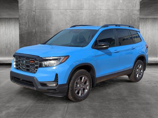 new 2024 Honda Passport car, priced at $46,330