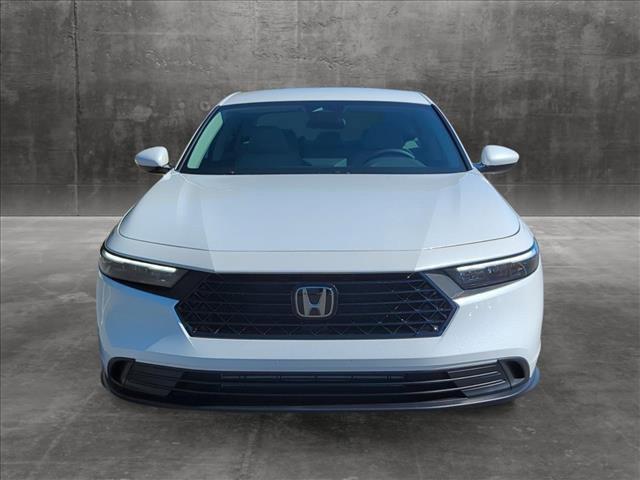 new 2024 Honda Accord car, priced at $29,445