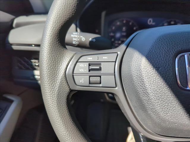 used 2024 Honda Accord car, priced at $25,500