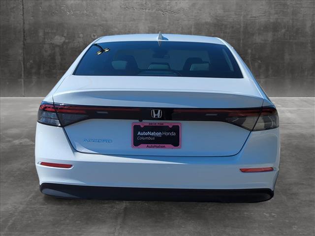 new 2024 Honda Accord car, priced at $29,445