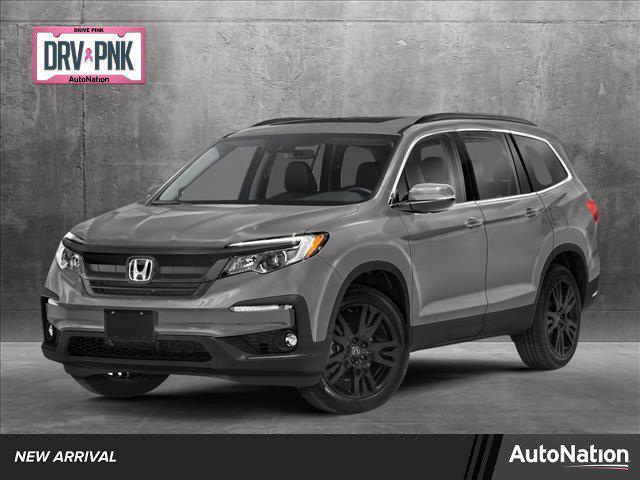 used 2021 Honda Pilot car, priced at $28,787