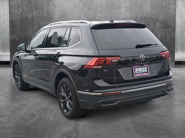 used 2024 Volkswagen Tiguan car, priced at $25,888