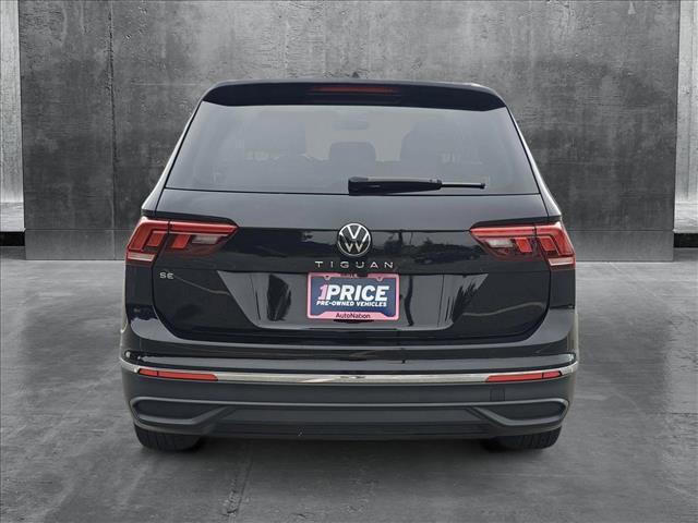 used 2024 Volkswagen Tiguan car, priced at $25,888
