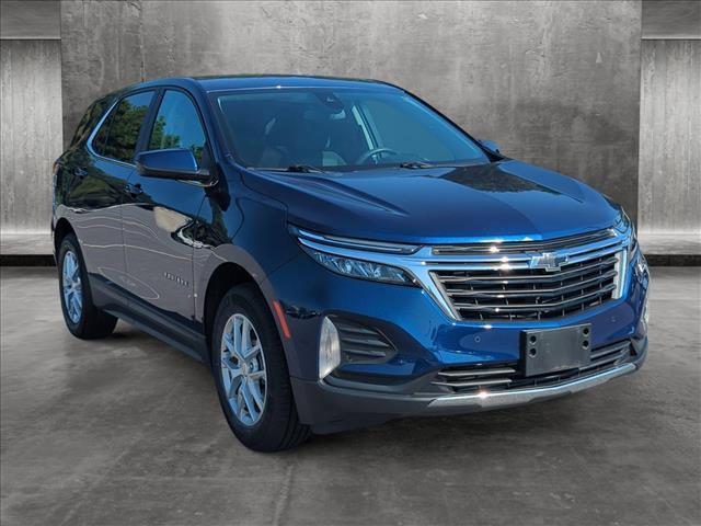 used 2022 Chevrolet Equinox car, priced at $24,213