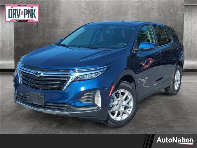 used 2022 Chevrolet Equinox car, priced at $24,213