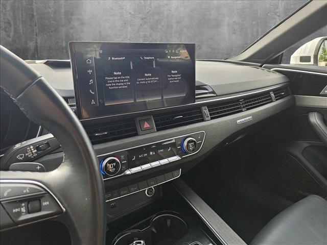 used 2024 Audi A5 Sportback car, priced at $35,488