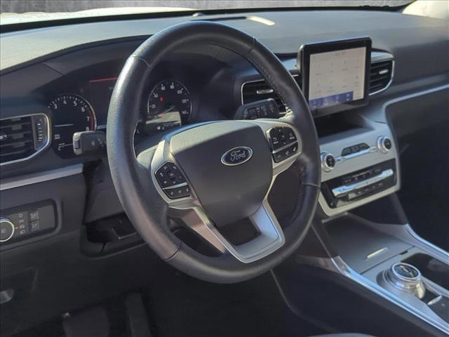 used 2021 Ford Explorer car, priced at $33,858