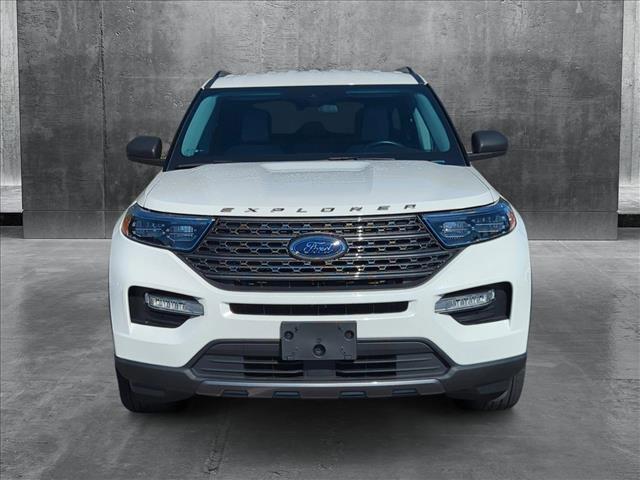 used 2021 Ford Explorer car, priced at $33,858