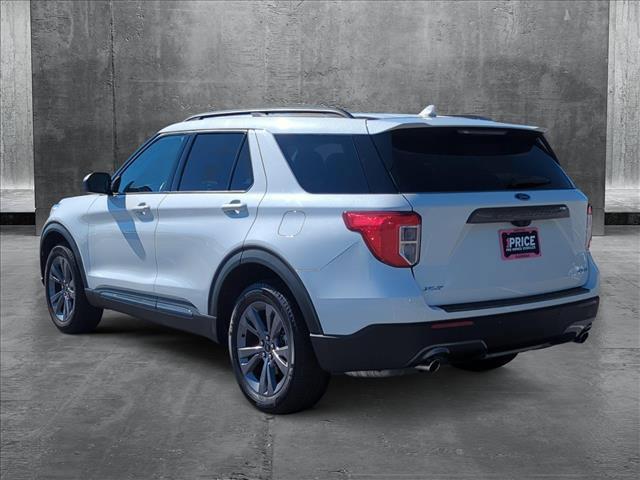 used 2021 Ford Explorer car, priced at $33,858