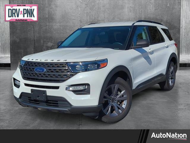 used 2021 Ford Explorer car, priced at $33,858