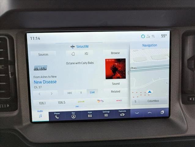 used 2024 Ford Bronco car, priced at $48,500