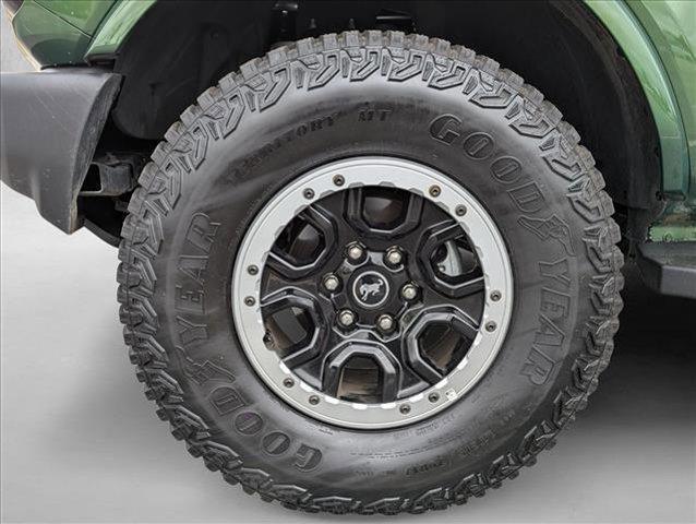 used 2024 Ford Bronco car, priced at $48,500