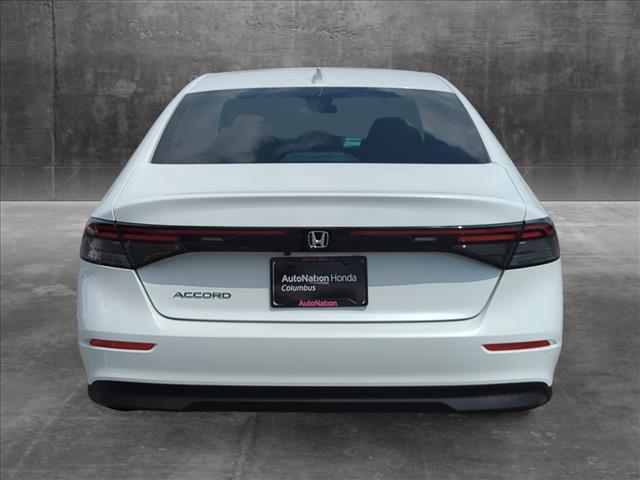 new 2024 Honda Accord car, priced at $30,031