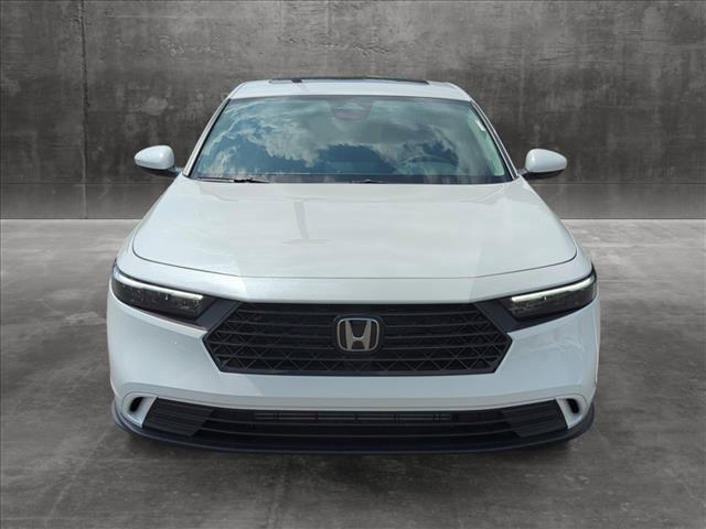 new 2024 Honda Accord car, priced at $30,031