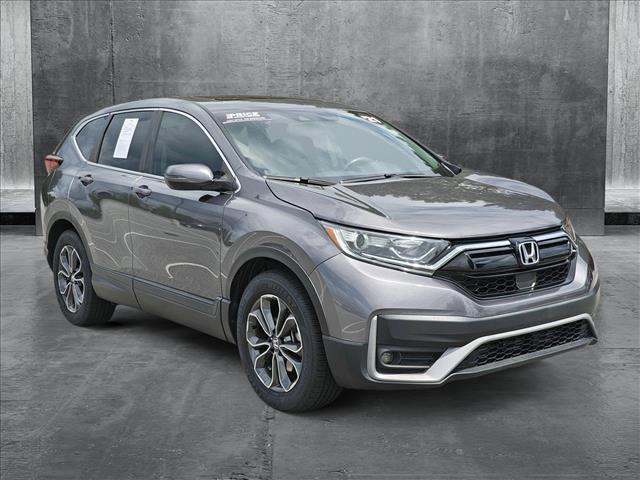 used 2021 Honda CR-V car, priced at $27,713