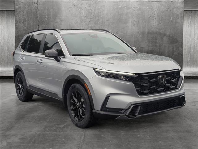 new 2025 Honda CR-V car, priced at $36,858