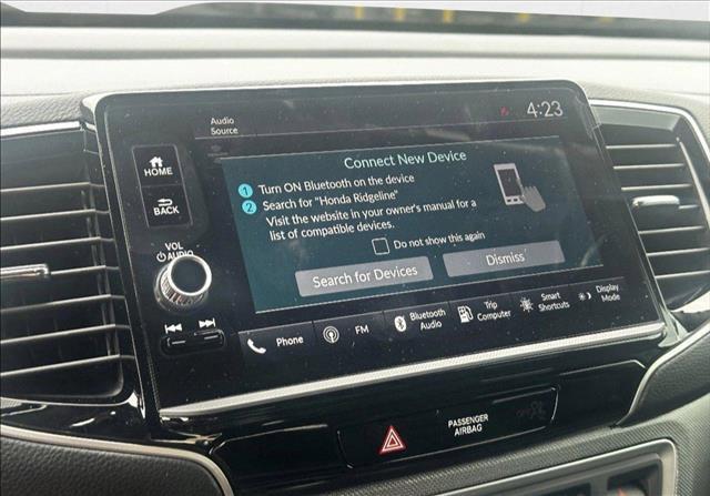 new 2025 Honda Ridgeline car, priced at $41,765