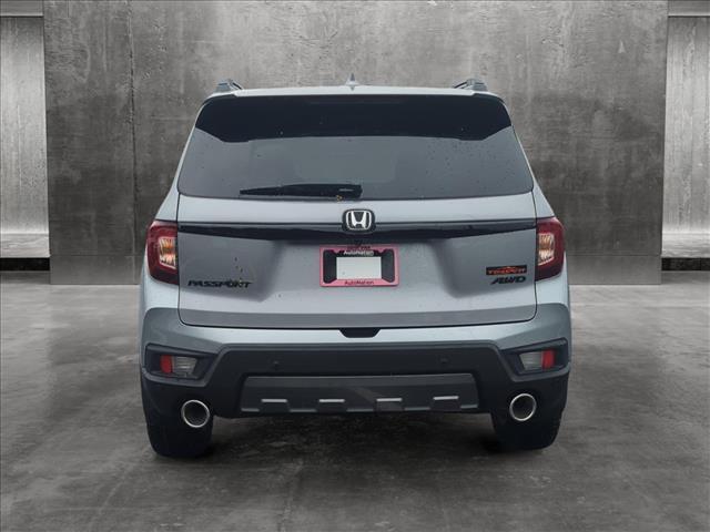 new 2025 Honda Passport car, priced at $43,705