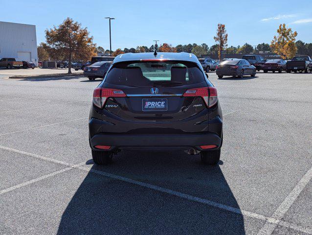 used 2022 Honda HR-V car, priced at $20,586