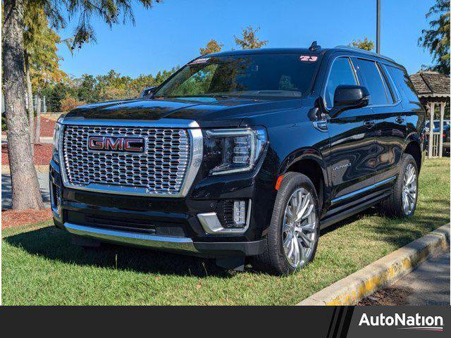 used 2023 GMC Yukon car, priced at $58,881