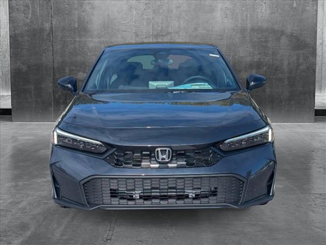 new 2025 Honda Civic car, priced at $28,545